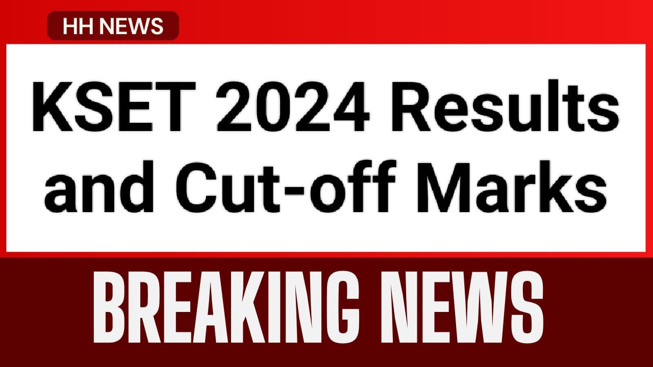 KSET 2024 Results and Cut-off Marks