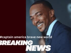 Anthony Mackie as Captain America in Brave New World