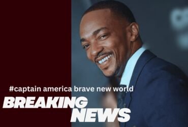 Anthony Mackie as Captain America in Brave New World