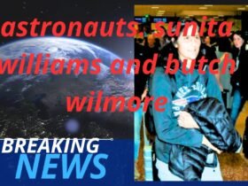 Astronauts Sunita Williams and Butch Wilmore