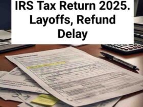 IRS Tax Return 2025.