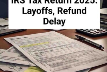 IRS Tax Return 2025.