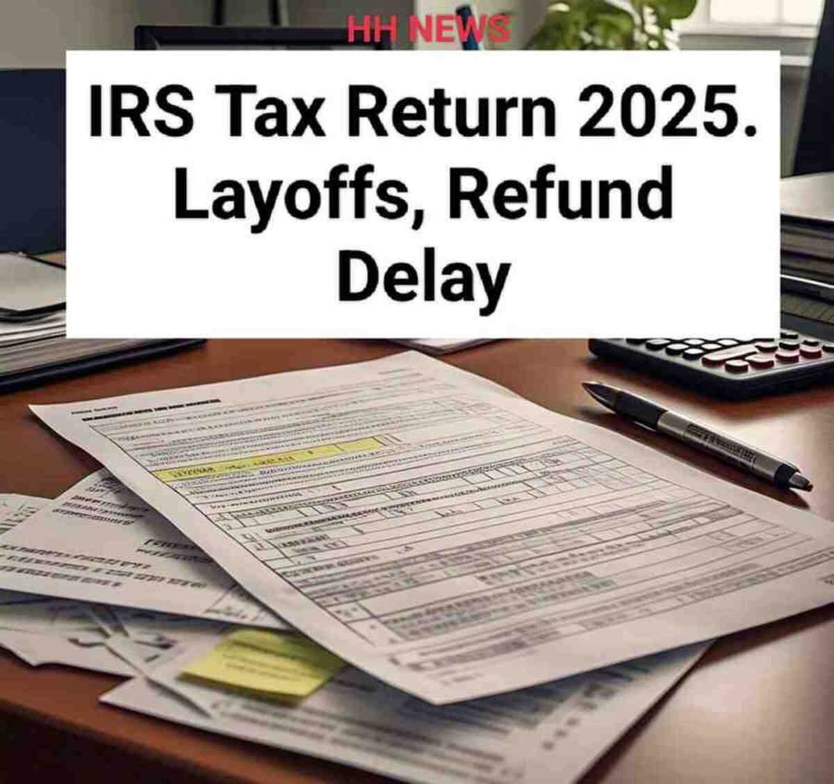 IRS Tax Return 2025.