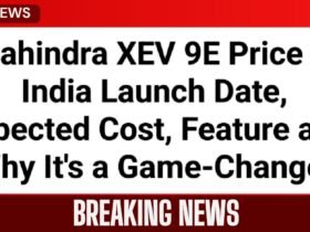 Mahindra XEV 9E Price in India