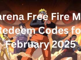 garena free fire max redeem codes 2025