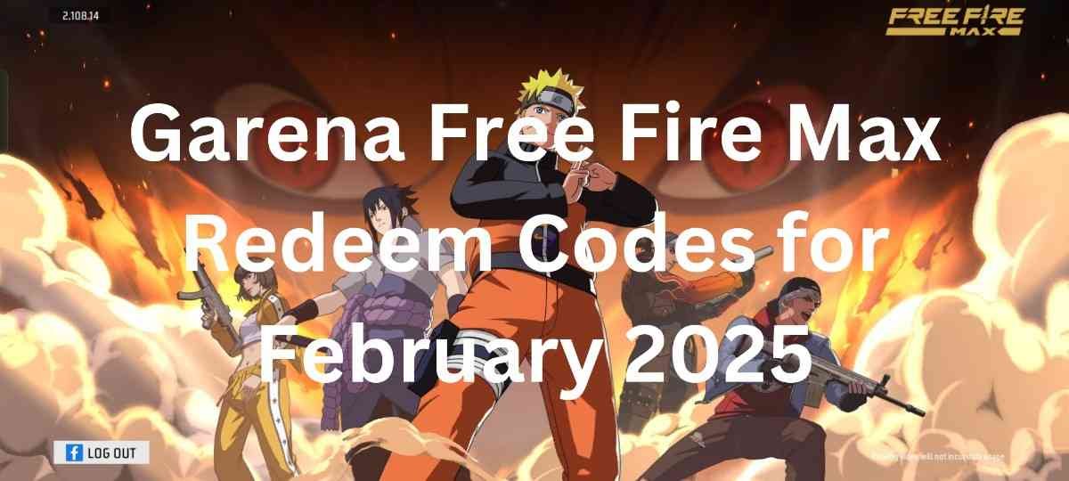 garena free fire max redeem codes 2025