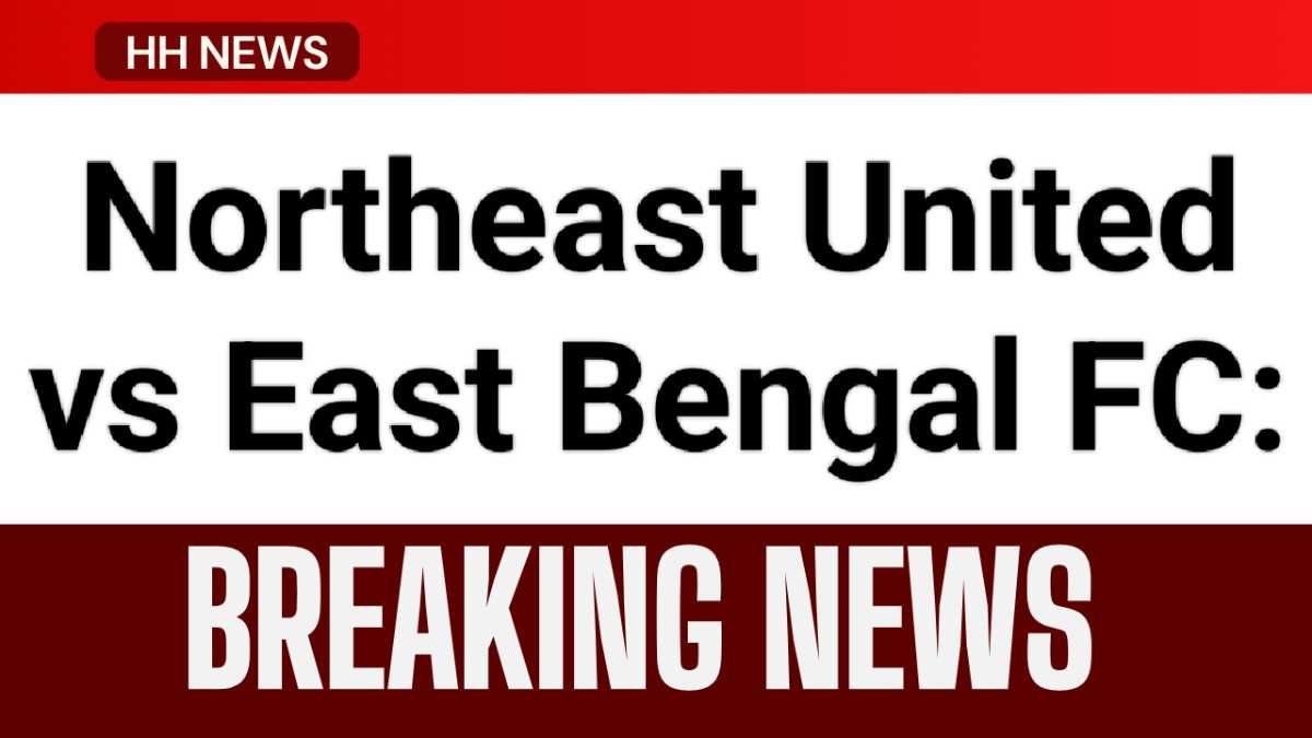 Northeast United vs East Bengal